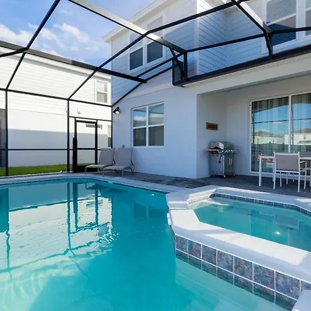 Brand New! Five Bedrooms House With Private Pool At Windsor Island Resort